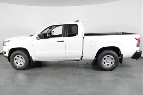 Glacier White 2026 Nissan Frontier S