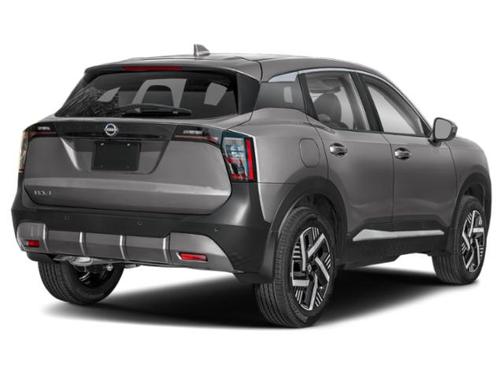Gun Metallic 2026 Nissan Kicks SV
