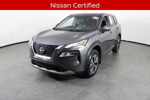 Gun Metallic 2023 Nissan Rogue SV