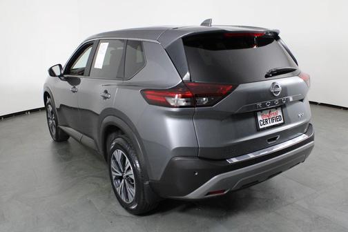 Gun Metallic 2023 Nissan Rogue SV