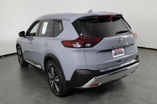 2022 Nissan Rogue Platinum