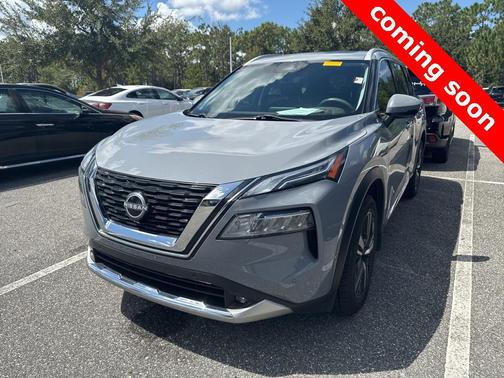 2022 Nissan Rogue Platinum