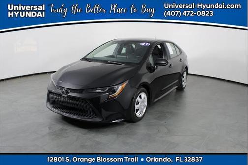 2021 Toyota Corolla LE