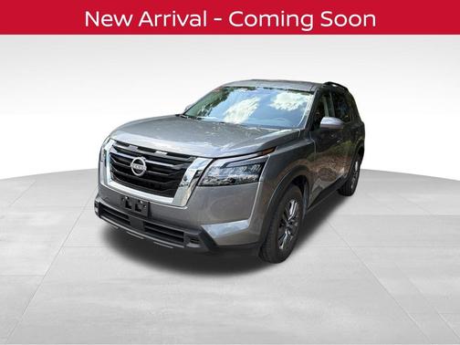 Gun Metallic 2025 Nissan Pathfinder SV 4WD