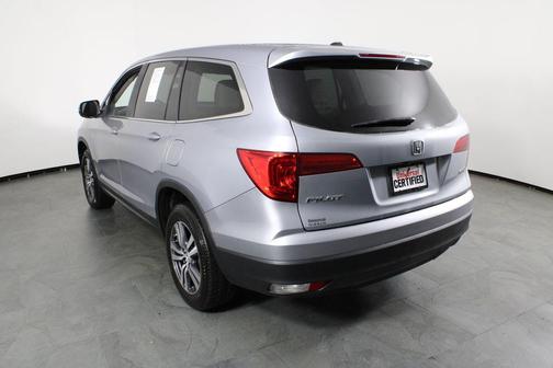 Lunar Silver Metallic 2018 Honda Pilot EX-L