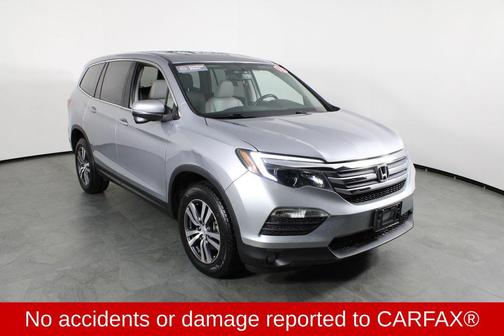 Lunar Silver Metallic 2018 Honda Pilot EX-L