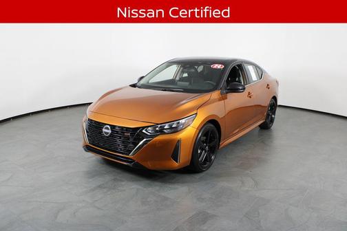 2024 Nissan Sentra SR