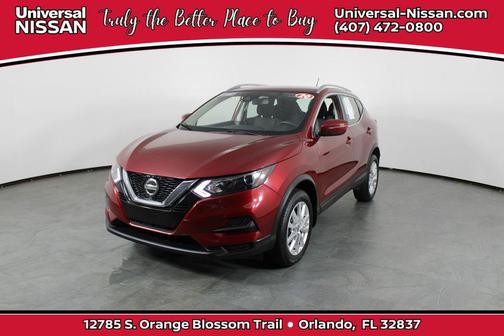 Scarlet Ember Tintcoat 2020 Nissan Rogue Sport SV