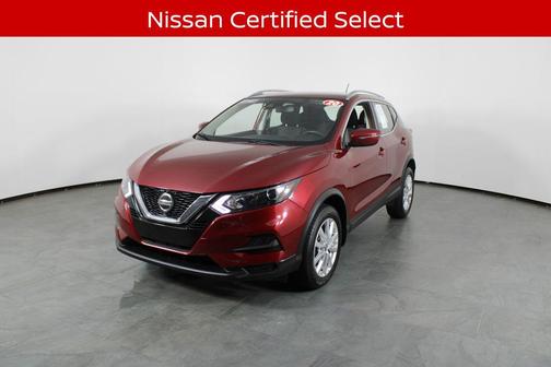 Scarlet Ember Tintcoat 2020 Nissan Rogue Sport SV