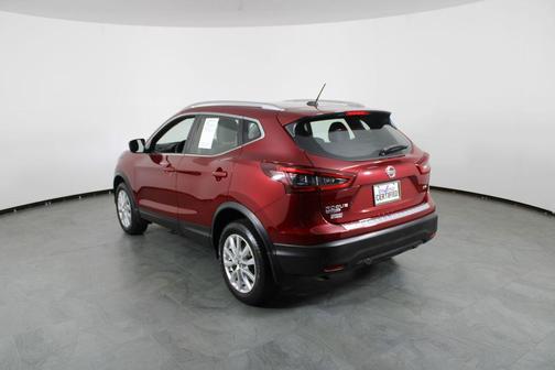 Scarlet Ember Tintcoat 2020 Nissan Rogue Sport SV