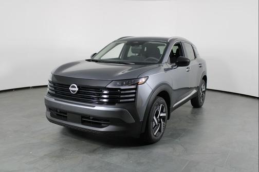 Gun Metallic 2026 Nissan Kicks SV
