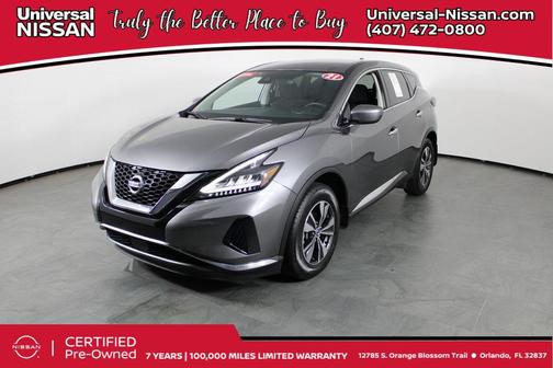 2021 Nissan Murano S FWD