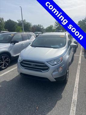 2018 Ford EcoSport SE