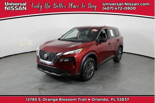 2021 Nissan Rogue S