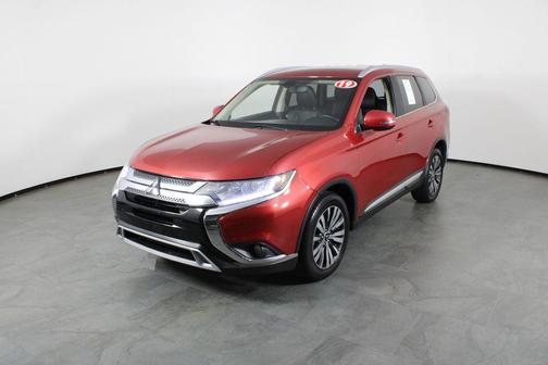 Rally Red Metallic 2019 Mitsubishi Outlander SEL S-AWC