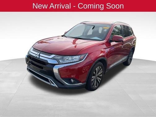 Rally Red Metallic 2019 Mitsubishi Outlander SEL S-AWC