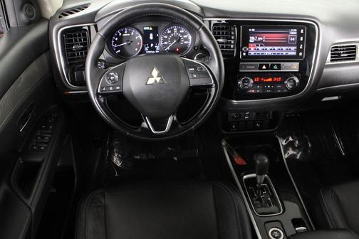 Rally Red Metallic 2019 Mitsubishi Outlander SEL S-AWC