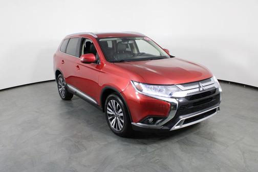 Rally Red Metallic 2019 Mitsubishi Outlander SEL S-AWC