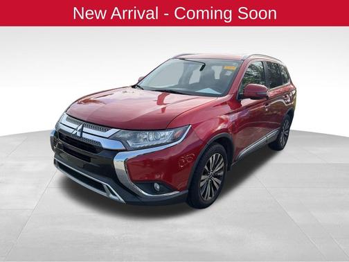 Rally Red Metallic 2019 Mitsubishi Outlander SEL S-AWC