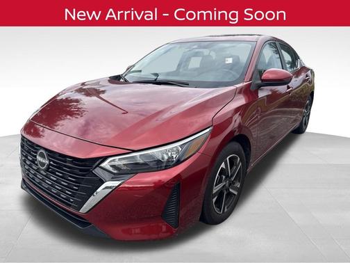 Scarlet Ember Tintcoat 2024 Nissan Sentra SV