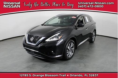 2021 Nissan Murano SL FWD