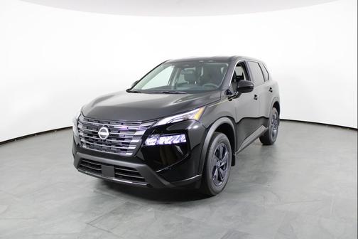 Super Black 2026 Nissan Rogue SV