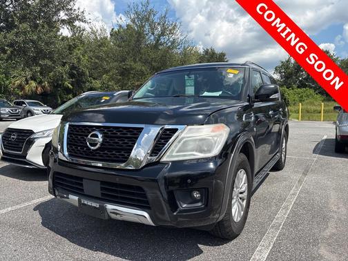 2017 Nissan Armada SV