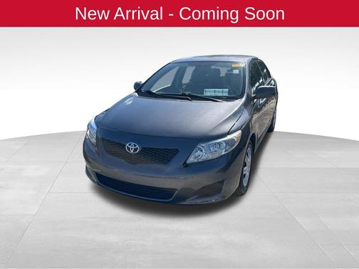 Magnetic Gray Metallic 2010 Toyota Corolla LE