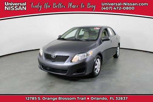 Magnetic Gray Metallic 2010 Toyota Corolla LE