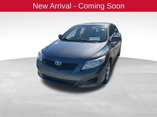 Magnetic Gray Metallic 2010 Toyota Corolla LE