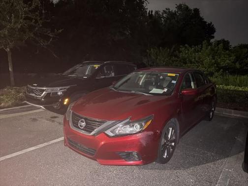 2018 Nissan Altima 2.5 SR