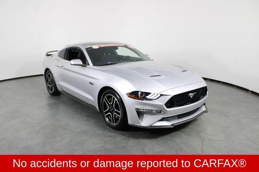 Ingot Silver Metallic 2019 Ford Mustang GT