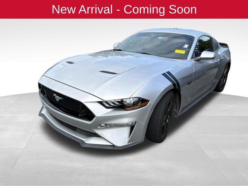 Ingot Silver Metallic 2019 Ford Mustang GT