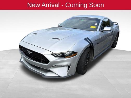 Ingot Silver Metallic 2019 Ford Mustang GT