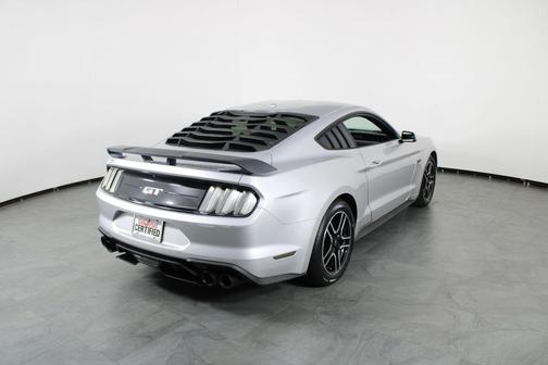 Ingot Silver Metallic 2019 Ford Mustang GT