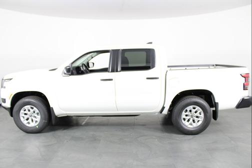 Glacier White 2026 Nissan Frontier S