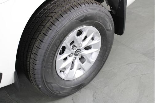 Glacier White 2026 Nissan Frontier S