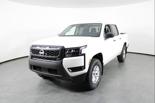 Glacier White 2026 Nissan Frontier S