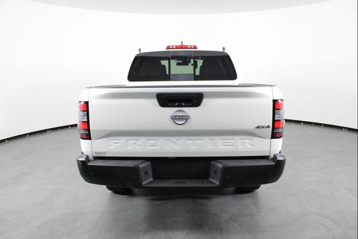 Glacier White 2026 Nissan Frontier S