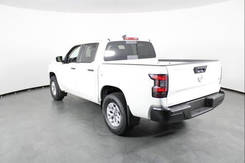 Glacier White 2026 Nissan Frontier S