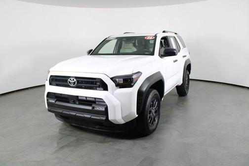 Ice Cap 2025 Toyota 4Runner SR5