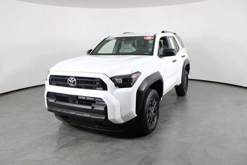 Ice Cap 2025 Toyota 4Runner SR5