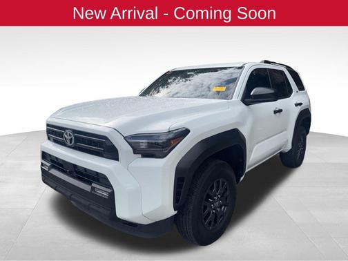 Ice Cap 2025 Toyota 4Runner SR5