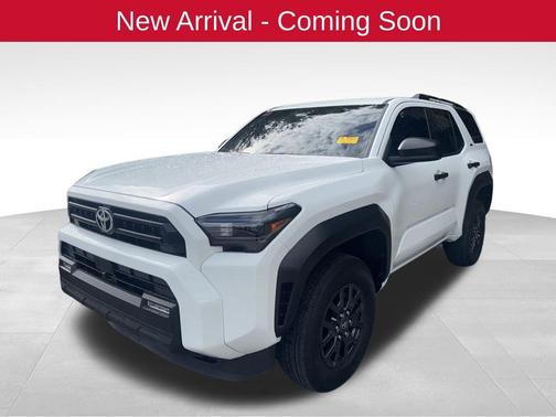 Ice Cap 2025 Toyota 4Runner SR5
