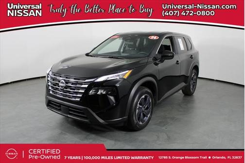 2024 Nissan Rogue SV