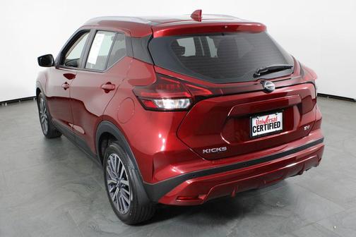 Scarlet Ember Tintcoat 2024 Nissan Kicks SV