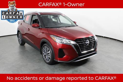 Scarlet Ember Tintcoat 2024 Nissan Kicks SV