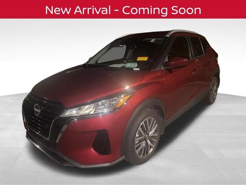 Scarlet Ember Tintcoat 2024 Nissan Kicks SV