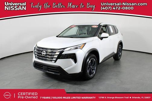 2025 Nissan Rogue SV