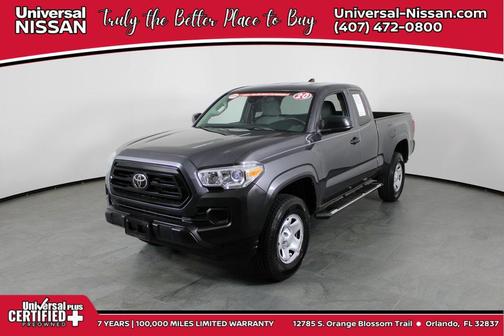 2020 Toyota Tacoma SR